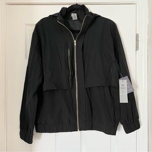 Mono B Windbreaker Jacket, M